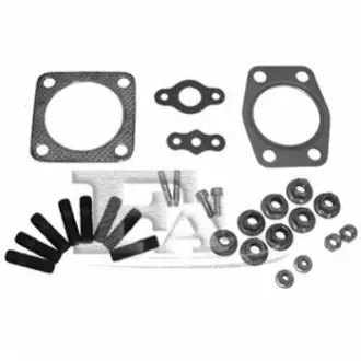 FISCHER AUDI монтажний к-т компресори 100 C4 Avant Turbo quattro 91-, 200 C3 Avant 2.2 89-, 80 B4 Avant S2 quattro 93-, A6 C4 S6 Turbo quattro 94-, COUPE B3 S2 quattro 90-, QUATTRO 2.2 20V Turbo 89 Fischer Automotive One (FA1) KT110550