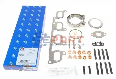 Комплект прокладок турбіни VW T5/T6 2.0 TDI 09 Fischer Automotive One (FA1) KT110860 Купити в Україні