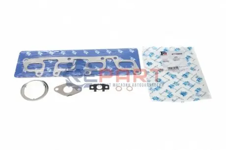 Фото 1 — Комплект прокладок турбіни VW T5/T6 2.0 TDI 09- Fischer Automotive One (FA1) (KT110860E) Фото Комплект прокладок турбіни VW T5/T6 2.0 TDI 09- Fischer Automotive One (FA1) (KT110860E) зображення 1