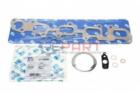 Фото Комплект прокладок турбіни VW Golf VII 1.6 TDI 12- Fischer Automotive One (FA1) (KT110880E) зображення 1