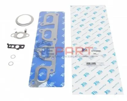 Фото Комплект прокладок турбіни VW Crafter 2.0 TDI 11-16 80Kw Fischer Automotive One (FA1) (KT110990E) зображення 1