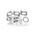 Фото FISCHER VW комплект прокладок турбокомпресора POLO 1.4 TDI 14-, SKODA FABIA 1.4 TDI 14-, SEAT Fischer Automotive One (FA1) (KT111360E) зображення 1