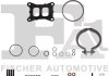 FISCHER AUDI Прокладки турбокомпрессора, комплект Q3, VW GOLF VII, PASSAT KT111570