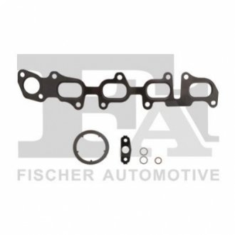 VW К-кт прокладок турбіни PASSAT B8 1.6 TDI 14-, SKODA SUPERB 1.6 TDI 15- Fischer Automotive One (FA1) KT111880E (фото 1)