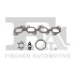 FISCHER VW К-т прокладок турбины ARTEON 2.0 TDI 17-, CADDY ALLTRACK 2.0 TDI 15-, GOLF ALLTRACK 2.0 TDI 14-, SKODA, SEAT, AUDI Fischer Automotive One (FA1) KT112080E (фото 1)