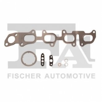 FISCHER VW К-т прокладок турбины ARTEON 2.0 TDI 17-, PASSAT B8 2.0 TDI 14-, TIGUAN 2.0 TDI 15-, SKODA, AUDI Fischer Automotive One (FA1) KT112140E (фото 1)