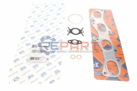 Фото 1 — Комплект прокладок турбіни Opel Astra/Vectra 1.9 CDTI 04-10 Fischer Automotive One (FA1) (KT120025E) Фото Комплект прокладок турбіни Opel Astra/Vectra 1.9 CDTI 04-10 Fischer Automotive One (FA1) (KT120025E) зображення 1