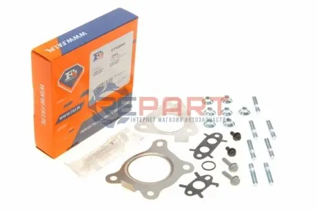 Фото 1 — Комплект прокладок турбіни Renault Master/Trafic 2.5 dCi 06- Fischer Automotive One (FA1) (KT120040) Фото Комплект прокладок турбіни Renault Master/Trafic 2.5 dCi 06- Fischer Automotive One (FA1) (KT120040) зображення 1