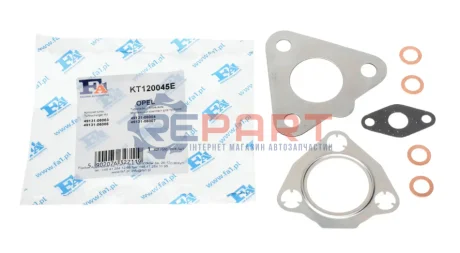 Комплект прокладок турбіни Opel Combo 1.7CDTI 04 Fischer Automotive One (FA1) KT120045E Купити в Україні