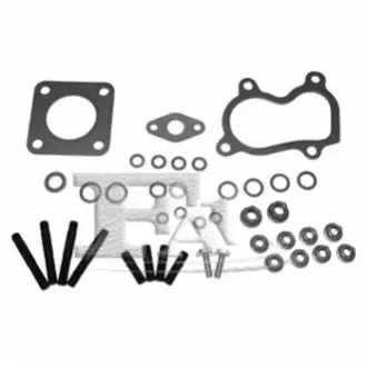 FISCHER OPEL Комплект прокладок турбокомпресора CAMPO 2.5 D 91 Fischer Automotive One (FA1) KT120090 Купити в Україні