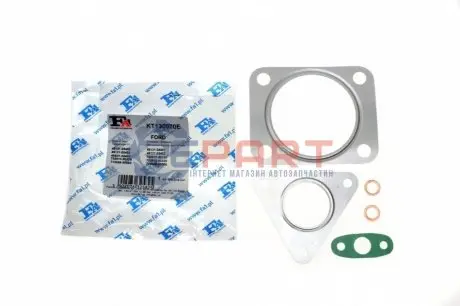 Фото Комплект прокладок турбіни Ford Transit 2.4/3.2 TDCi/Land Rover Freelander 2.4 TD4 06-16 Fischer Automotive One (FA1) (KT130070E) зображення 1