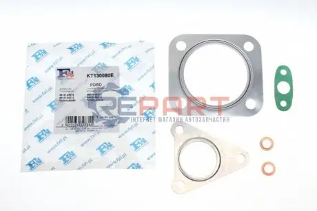 Фото Комплект прокладок турбіни Ford Transit 2.2 TDCi 06-14 Fischer Automotive One (FA1) (KT130080E) зображення 1