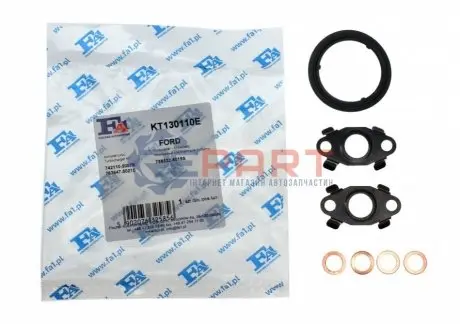 Фото Комплект прокладок турбіни Ford Transit Connect 1.8 TDCi 06-13 Fischer Automotive One (FA1) (KT130110E) зображення 1