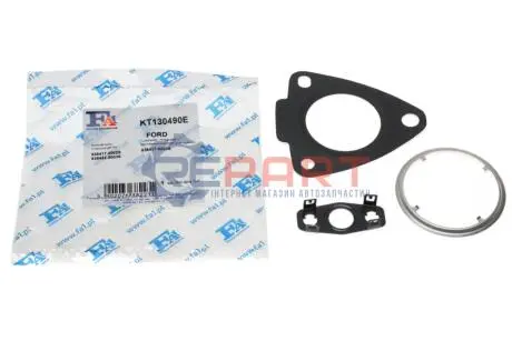Комплект прокладок турбіни Ford Transit 2.0 TDCi 16 Fischer Automotive One (FA1) KT130490E Купити в Україні