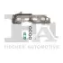 Фото Ремкомплект турбіни Fischer Automotive One (FA1) (KT130770E) зображення 1