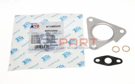 Фото Комплект прокладок турбіни MB Vito (W638) 96-03 Fischer Automotive One (FA1) (KT140025E) зображення 1