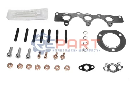 Випускний колектор, набір прокладок SMART FORTWO 0,8CDI 07 Fischer Automotive One (FA1) KT140035 Купити в Україні