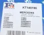 Комплект прокладок турбіни MB T2LN1 87-94/Iveco EuroCargo 91 Fischer Automotive One (FA1) (KT140190) зображення 11