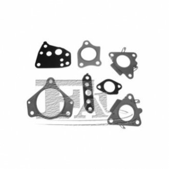 DB Комплект прокладок турбокомпресора W204, S204, C218, C219, X218, W212, W213, S212, W166 Fischer Automotive One (FA1) KT140740E (фото 1)
