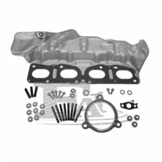 Монтажний комплект турбіни MERCEDES Fischer Automotive One (FA1) KT140920