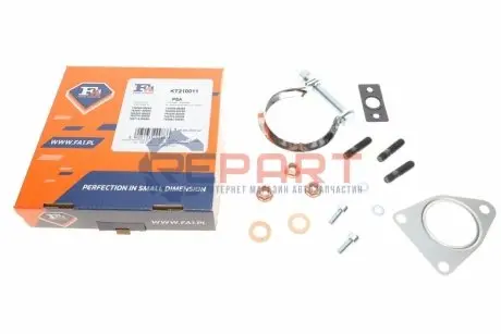 Комплект прокладок турбіни Ford Focus II/Mondeo IV/Volvo C30/S40 II/V50/V 70 III 2.0 TDCi 03-15 Fischer Automotive One (FA1) KT210011 Купити в Україні
