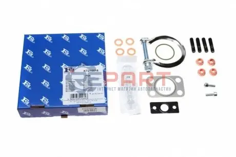 Комплект прокладок турбіни Citroen Berlingo/Peugeot Partner 1.6HDI 08- Fischer Automotive One (FA1) KT210016 Купити в Україні