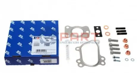 Фото 1 — Комплект прокладок турбіни Suzuki Vitara 2.0 TD 95-98 Fischer Automotive One (FA1) (KT210050) Фото Комплект прокладок турбіни Suzuki Vitara 2.0 TD 95-98 Fischer Automotive One (FA1) (KT210050) зображення 1