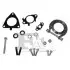 FISCHER CITROEN К-т. прокладок турбіни C4 2.0 09-, C5 2.0 09-, DS4 2.0 11-, PEUGEOT KT210235