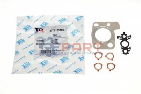 Комплект прокладок турбіни Citroen Berlingo/Peugeot Partner 1.6 HDi 10- Fischer Automotive One (FA1) KT210330E Купити в Україні