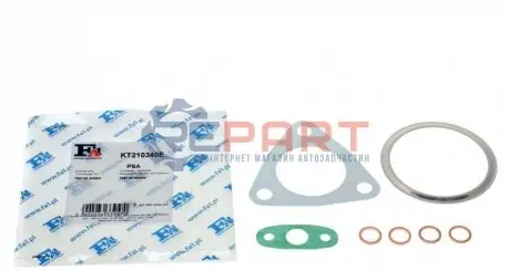 Фото Комплект прокладок турбіни Citroen Jumper/Peugeot Boxer 2.2 HDi 11- Fischer Automotive One (FA1) (KT210340E) зображення 1