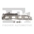 FISCHER CITROEN Комплект прокладок турбины JUMPER 2.0 15-, JUMPER 2.2 19-, PEUGEOT BOXER 2.0 15-, BOXER 2.2 19- KT210680E