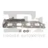 Фото FISCHER CITROEN Комплект прокладок турбіни JUMPER 2.0 15-, JUMPER 2.2 19-, PEUGEOT BOXER 2.0 15-, BOXER 2.2 19 Fischer Automotive One (FA1) (KT210680E) зображення 1