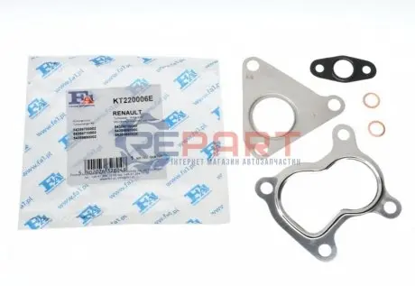 Фото Комплект прокладок турбины FA1 Fischer Automotive One (FA1) (KT220006E) изображение 1