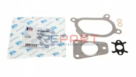 Фото 1 — Комплект прокладок турбіни Renault Master 2.5dCi 120PS Fischer Automotive One (FA1) (KT220015E) Фото Комплект прокладок турбіни Renault Master 2.5dCi 120PS Fischer Automotive One (FA1) (KT220015E) зображення 1