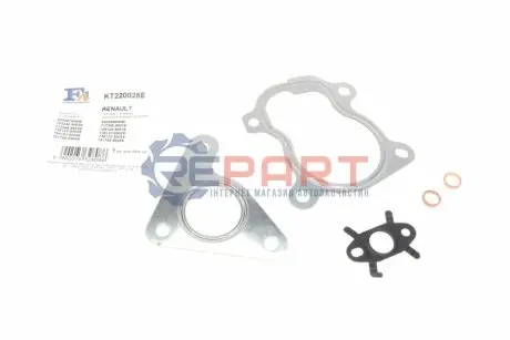 Комплект прокладок турбіни Renault Trafic/Master 1.9dCi Fischer Automotive One (FA1) KT220025E Купити в Україні