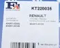 Фото Комплект прокладок турбіни Renault Master 2,8 dCi 98-01 Fischer Automotive One (FA1) (KT220035) зображення 10