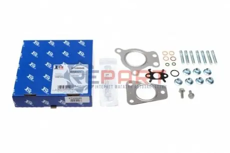 Комплект прокладок турбіни Renault Laguna 2.2 dCi 01-07 Fischer Automotive One (FA1) KT220045 Купити в Україні