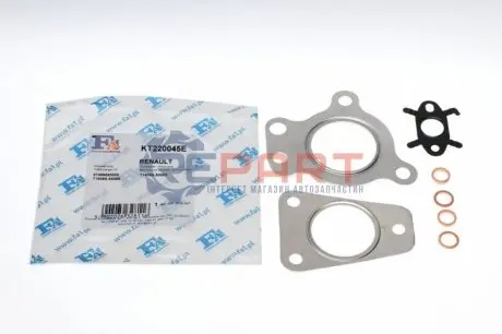 Фото Комплект прокладок турбіни Renault Laguna 2.2 dCi 01-07 Fischer Automotive One (FA1) (KT220045E) зображення 1