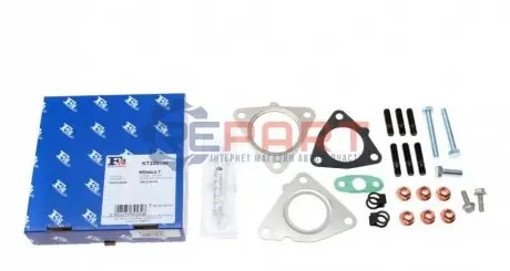Комплект прокладок турбіни Renault Master 3.0 dCi 05-/Mascott 04-10 Fischer Automotive One (FA1) KT220090 Купити в Україні