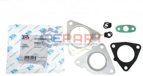 Комплект прокладок турбины Renault Master 3.0 dCi 05-/Mascott 04-10 Fischer Automotive One (FA1) KT220090E Купить в Украине