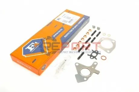 Фото Р-кт компрессора турбины Renault Laguna III/Megan 1.5 dci 05- Fischer Automotive One (FA1) (KT220100) изображение 1