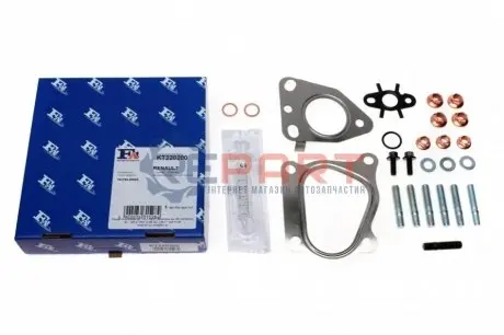 Фото Комплект прокладок турбіни Renault Trafic 2.0DCI 06- Fischer Automotive One (FA1) (KT220200) зображення 1