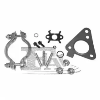 FISCHER RENAULT К-т прокладок турбіни ESPACE 2.2 06-, LAGUNA 2.2 05-, VEL SATIS 2.2 04 Fischer Automotive One (FA1) KT220280 Купити в Україні