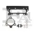 Комплект для монтажу, компресор Fischer Automotive One (FA1) (KT220600E) зображення 1