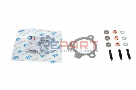 Комплект прокладок турбіни Renault Megane/Scenic 1.2 TCE 12 Fischer Automotive One (FA1) KT228514 Купити в Україні