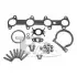 Фото FISCHER SUZUKI К-т монтажный компрессор SX4 1.9 06-, FIAT CROMA 1.9 05-, GRANDE 1.9 05-, SEDICI 1.9 06- Fischer Automotive One (FA1) (KT330015) изображение 1