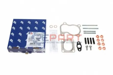 Фото 1 — Комплект прокладок турбіни Fiat Brava/Doblo/Stilo 1.9 JTD 96-02 Fischer Automotive One (FA1) (KT330100) Фото Комплект прокладок турбіни Fiat Brava/Doblo/Stilo 1.9 JTD 96-02 Fischer Automotive One (FA1) (KT330100) зображення 1