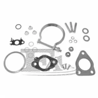 Монтажний набір компресора ALFA GIULETTA 2,0JTDM 10 Fischer Automotive One (FA1) KT330490