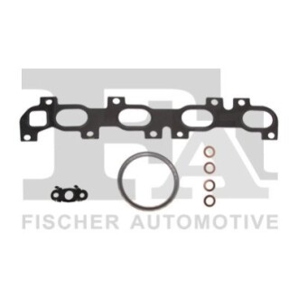 FISCHER OPEL К-т прокладок турбины COMBO Tour 1.6 12-, FIAT 500X 1.6 D 14-, TIPO 1.6 D 16- Fischer Automotive One (FA1) KT330590E