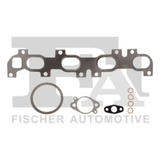 FISCHER JEEP комплект прокладок турбіни CHEROKEE (KL) 2.2 CRD 4x4 15-18 Fischer Automotive One (FA1) KT330780E